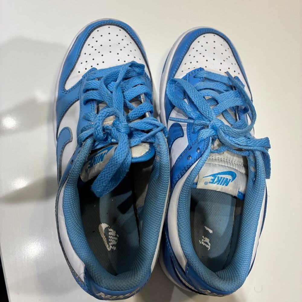 Nike Dunk Sneakers in Blue Beyond - Picture 5 of 8